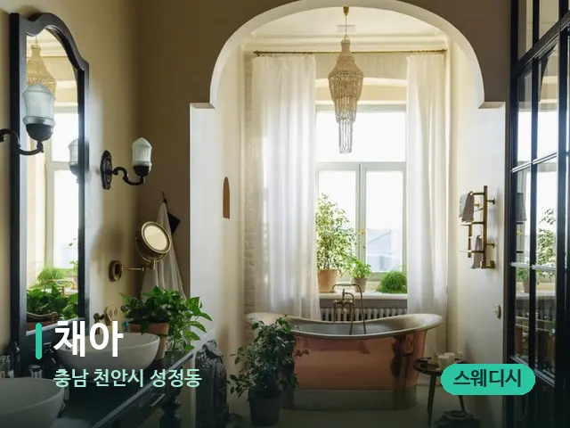 충남 천안시 성정동 채아 — 데이 스파 인테리어