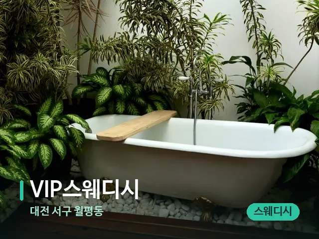 대전 서구 월평동 VIP스웨디시 — 웰니스 스파 공간