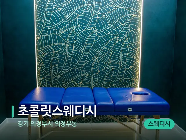 경기 의정부시 의정부동 초콜릿스웨디시 — 스파 관리실 내부