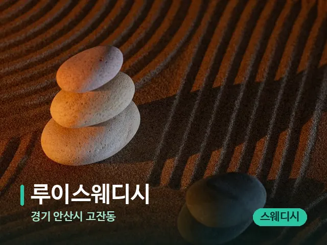 경기 고잔동 루이스웨디시 — 스파 마사지 베드