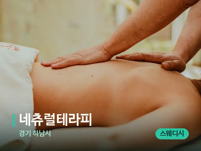 경기 네츄럴테라피 — 스파 마사지 베드