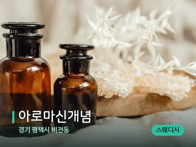 경기 평택시 비전동 아로마신개념 — 마사지 오일과 도구