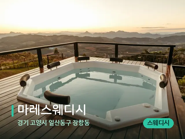 경기 고양시 일산동구 장항동 마레스웨디시 — 웰니스 스파 공간