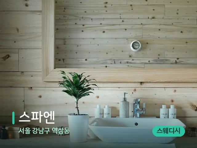 서울 강남구 역삼동 스파엔 — 데이 스파 인테리어