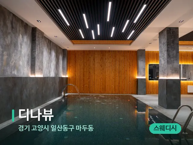 경기 고양시 일산동구 마두동 디나뷰 — 웰니스 스파 공간