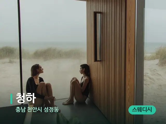 충남 천안시 성정동 청하 — 데이 스파 인테리어