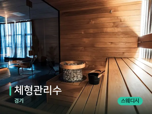 경기 체형관리수 — 웰니스 스파 공간