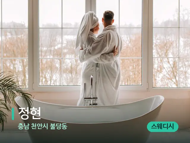 충남 천안시 불당동 정현 — 데이 스파 인테리어