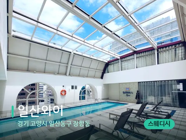 경기 고양시 일산동구 장항동 일산와이 — 웰니스 스파 공간