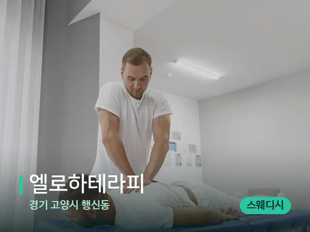 경기 고양시 행신동 엘로하테라피 — 마사지 관리를 받는 장면