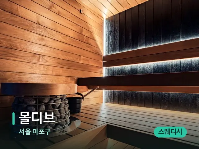 서울 마포구 몰디브 — 웰니스 스파 공간