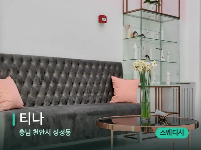 충남 천안시 성정동 티나 — 데이 스파 인테리어