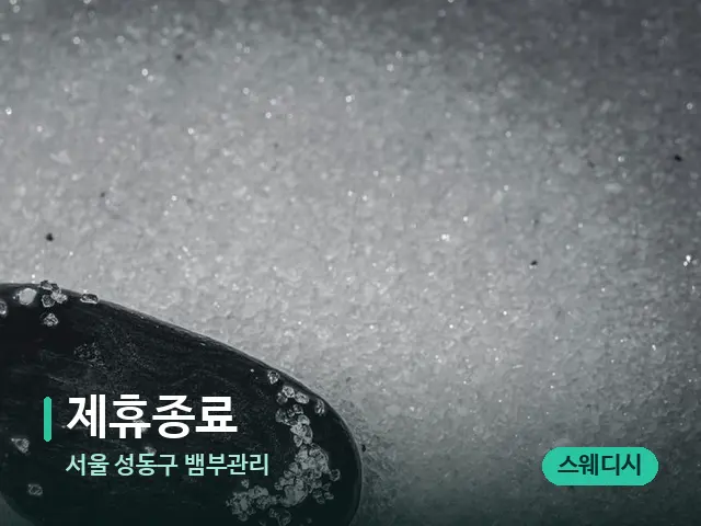 서울 성동구 뱀부관리 제휴종료 — 핫스톤을 올린 관리 장면