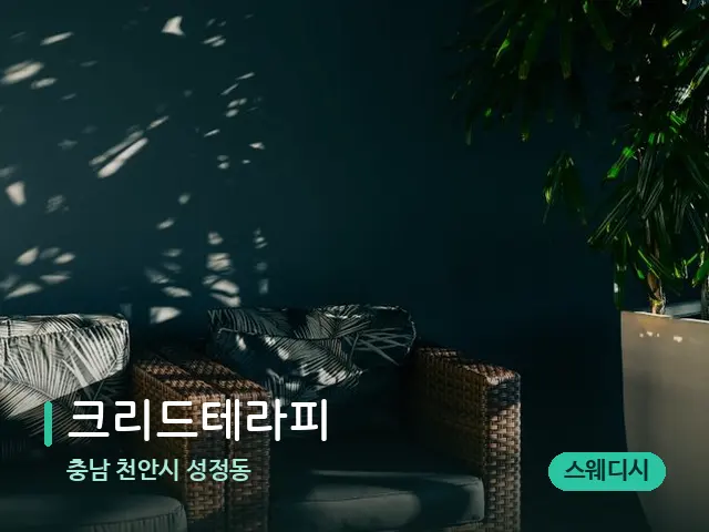 충남 천안시 성정동 크리드테라피 — 데이 스파 인테리어