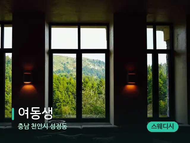 충남 천안시 성정동 여동생 — 데이 스파 인테리어