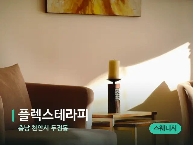 충남 천안시 두정동 플렉스테라피 — 데이 스파 인테리어