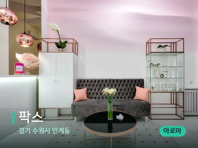 경기 수원시 인계동 팍스 — 데이 스파 인테리어