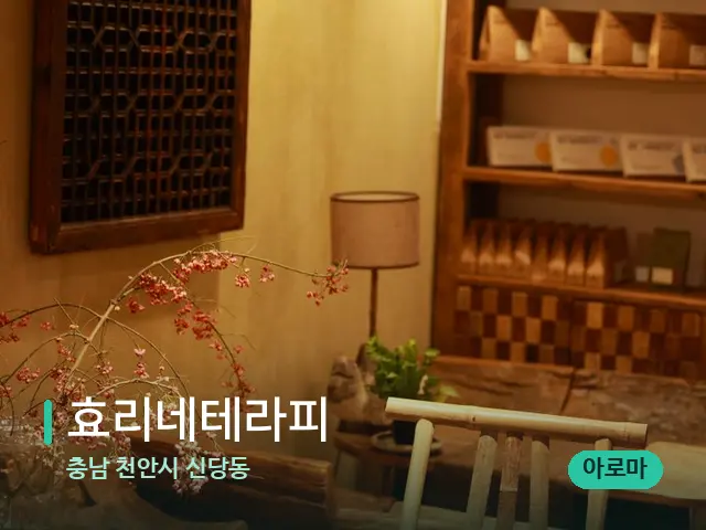 충남 천안시 신당동 효리네테라피 — 데이 스파 인테리어