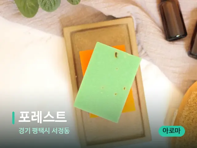 경기 평택시 서정동 포레스트 — 마사지 오일과 도구