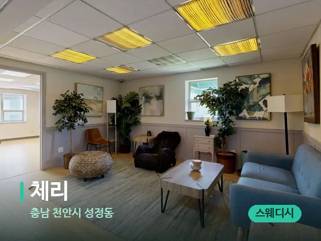 충남 천안시 성정동 체리 — 데이 스파 인테리어
