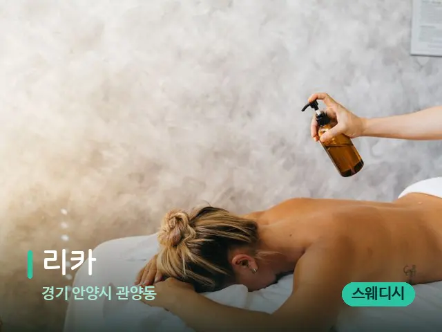 경기 안양시 관양동 리카 — 스파 마사지 베드