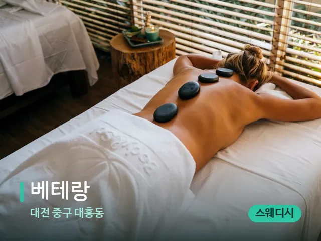 대전 중구 대흥동 베테랑 — 스파 마사지 베드