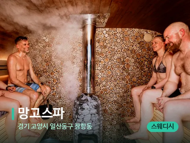 경기 고양시 일산동구 장항동 망고스파 — 웰니스 스파 공간