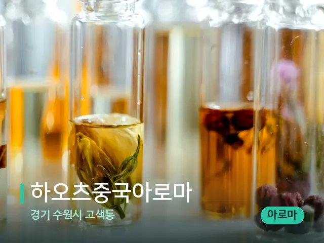 경기 고색동 하오츠중국아로마 — 마사지 관리를 받는 장면