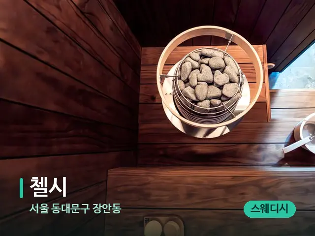 서울 동대문구 장안동 첼시 — 웰니스 스파 공간