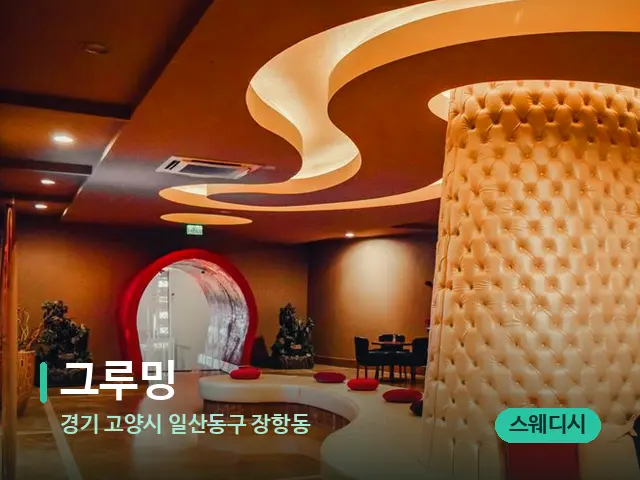 경기 고양시 일산동구 장항동 그루밍 — 웰니스 스파 공간