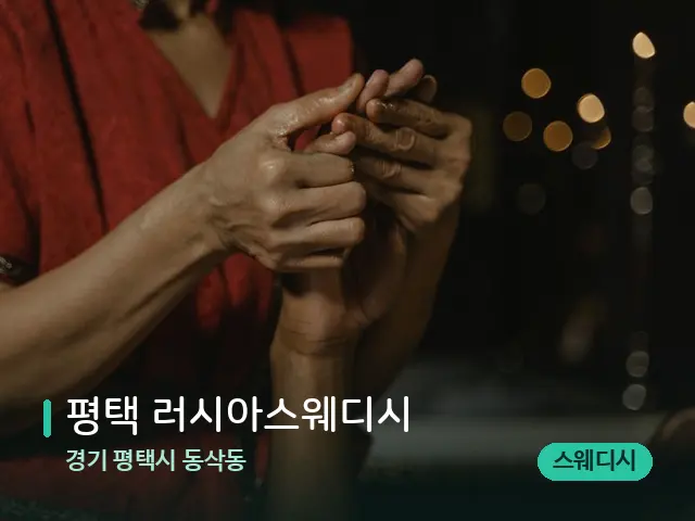 경기 평택시 동삭동 평택 러시아스웨디시 — 스파 마사지 베드