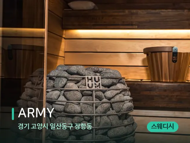 경기 고양시 일산동구 장항동 ARMY — 웰니스 스파 공간