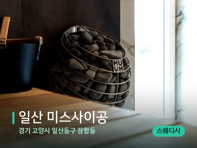 경기 고양시 일산동구 장항동 일산 미스사이공 — 웰니스 스파 공간