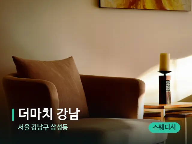 서울 강남구 삼성동 더마치 강남 — 데이 스파 인테리어