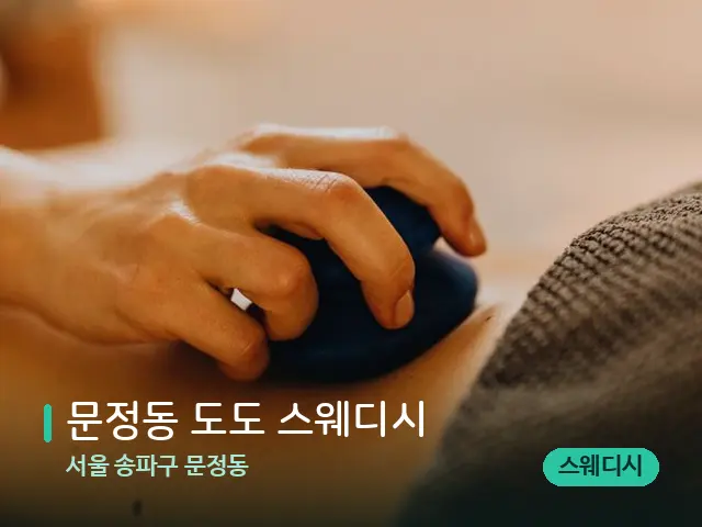 서울 송파구 문정동 문정동 도도 스웨디시 — 마사지 오일과 도구