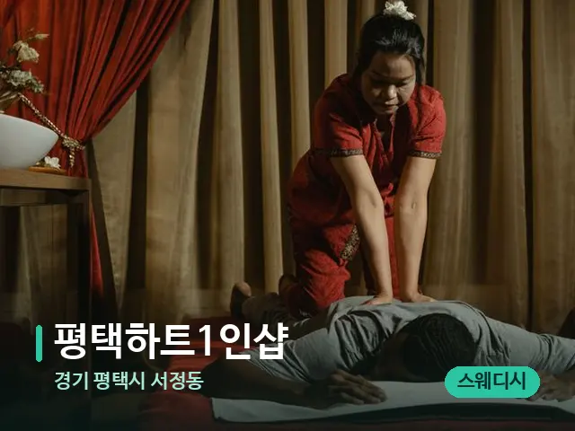 경기 평택시 서정동 평택하트1인샵 — 스파 마사지 베드