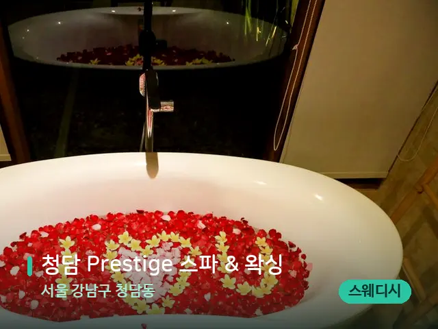 서울 강남구 청담동 청담 Prestige 스파 & 왁싱 — 데이 스파 인테리어