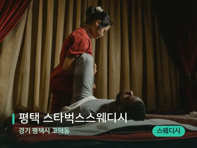 경기 평택시 고덕동 평택 스타벅스스웨디시 — 스파 마사지 베드
