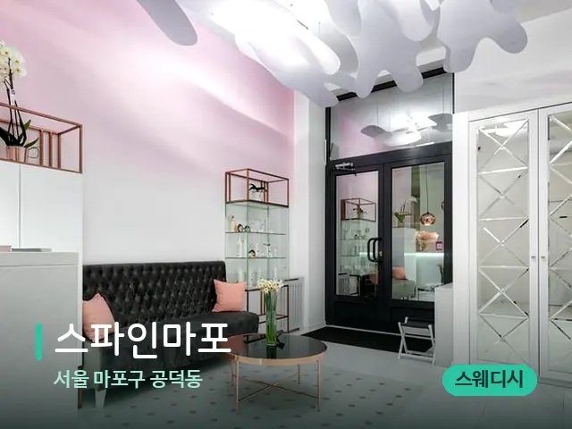 서울 마포구 공덕동 스파인마포 — 데이 스파 인테리어