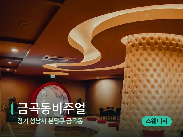 경기 성남시 분당구 금곡동 금곡동비주얼 — 웰니스 스파 공간