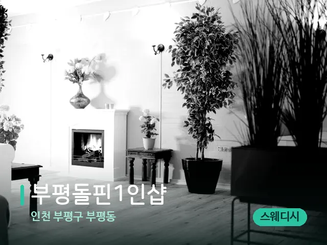 인천 부평구 부평동 부평돌핀1인샵 — 데이 스파 인테리어