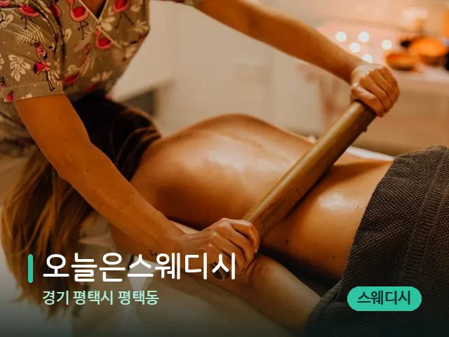 경기 평택시 평택동 오늘은스웨디시 — 스파 마사지 베드