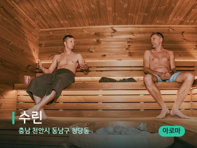충남 천안시 동남구 청당동 수린 — 웰니스 스파 공간