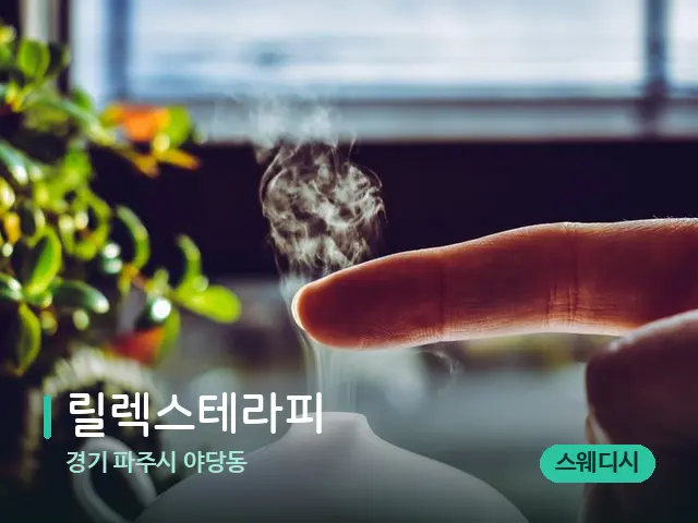 경기 파주시 야당동 릴렉스테라피 — 웰니스 스파 공간