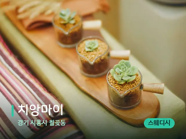 경기 시흥시 월곶동 치앙마이 — 아로마 오일을 쓰는 관리 장면