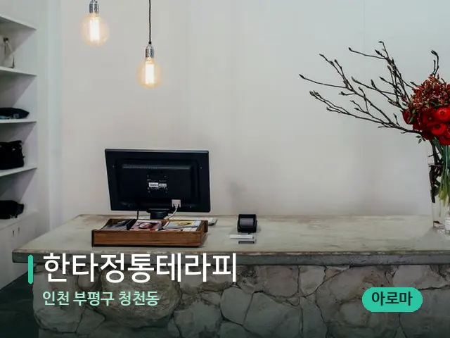 인천 부평구 청천동 한타정통테라피 — 데이 스파 인테리어