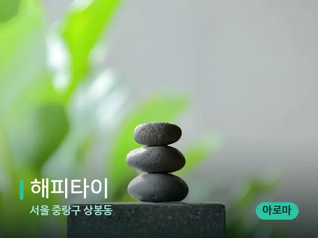 서울 중랑구 상봉동 해피타이 — 웰니스 스파 공간