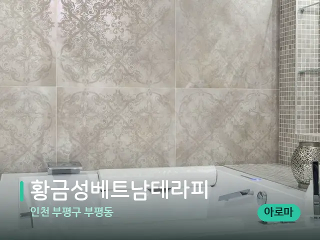 인천 부평구 부평동 황금성베트남테라피 — 데이 스파 인테리어