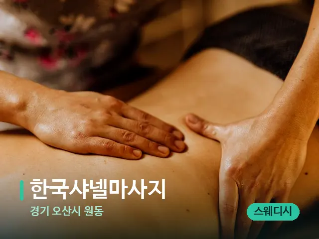 경기 오산시 원동 한국샤넬마사지 — 마사지 관리를 받는 장면