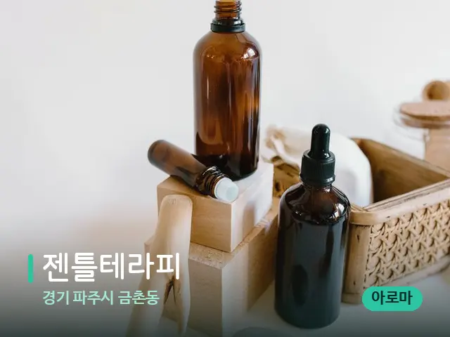 경기 파주시 금촌동 젠틀테라피 — 웰니스 스파 공간